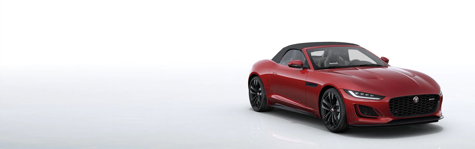 New F-Type P450 5.0P RWD R-Dynamic Black Convertible