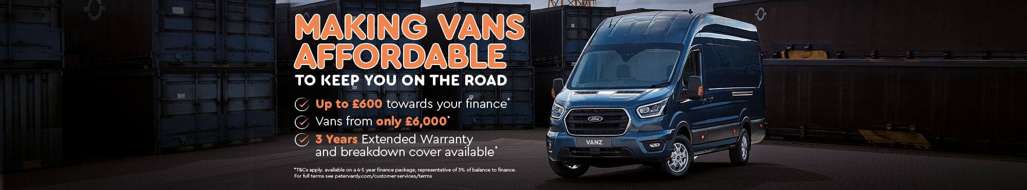 VANZ Offers Image